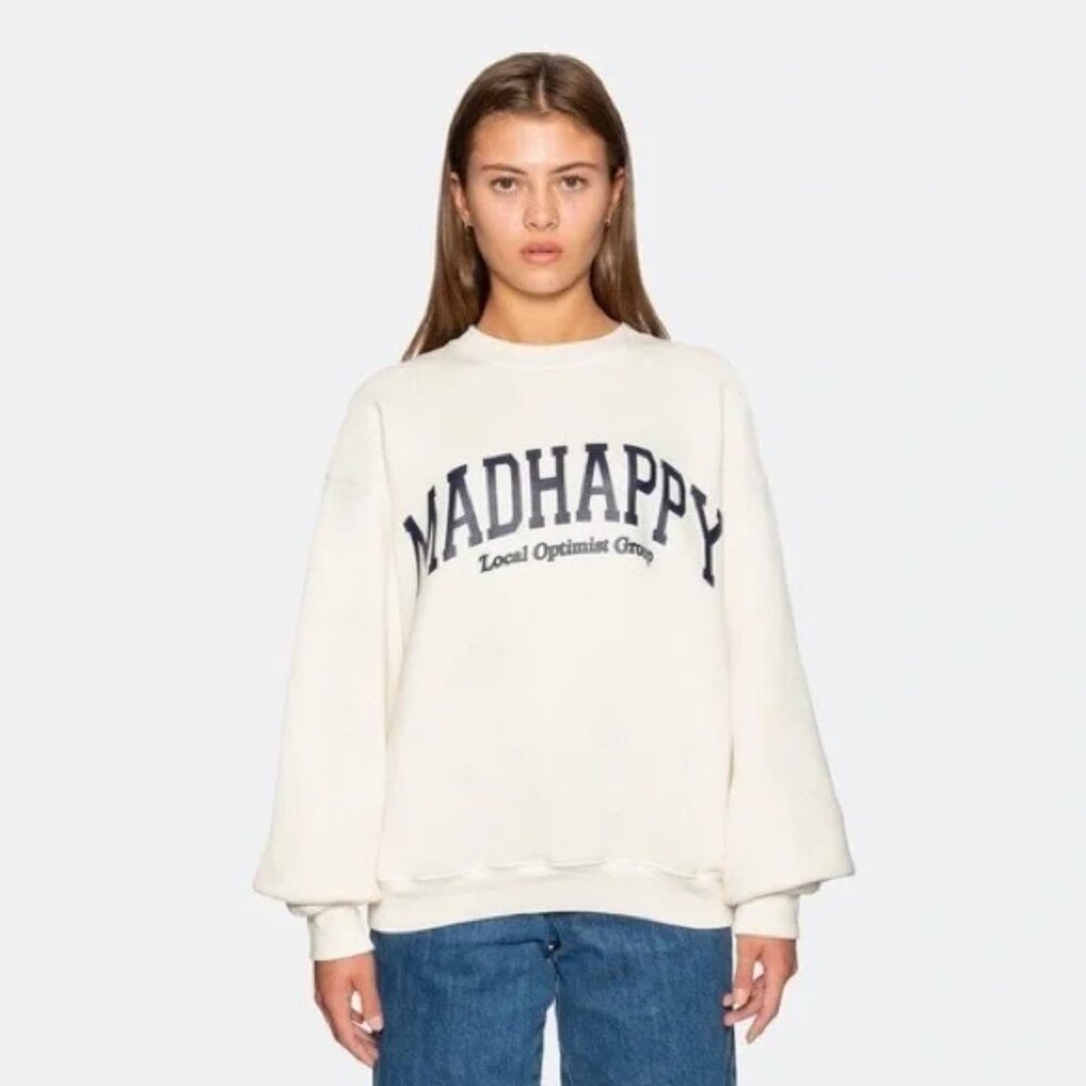 Madhappy Campus Fleece Crewneck Size M (Unisex)